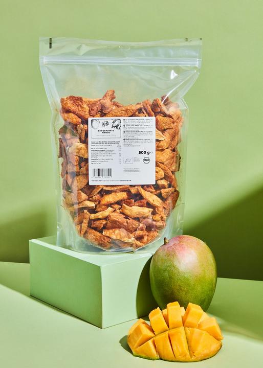 Produktbild KoRo Bio getrocknete Mangostreifen (500 g)