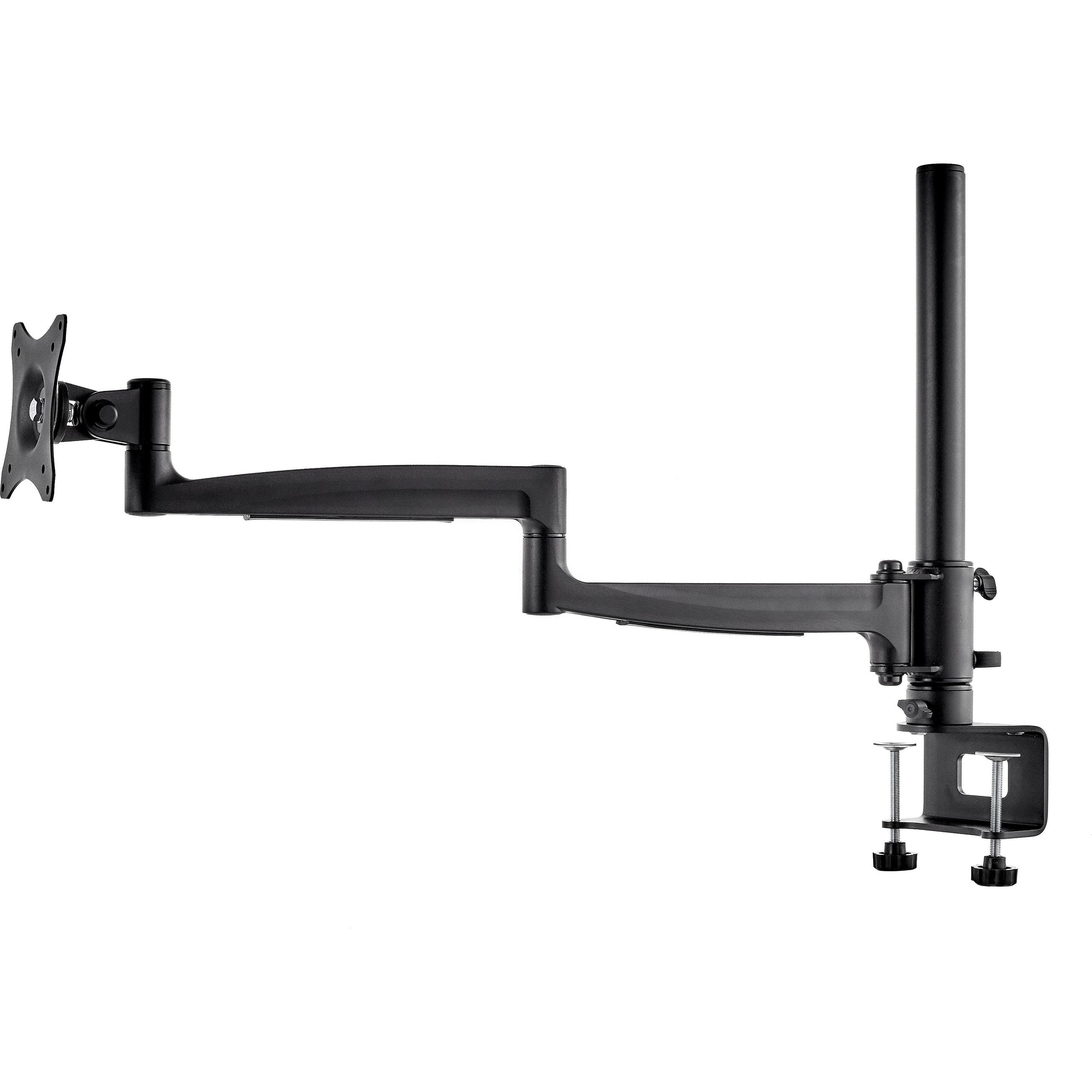 Thumbnail - edbak Tischhalterung DM101 bis 10 kg – Schwarz (Tisch, 24"), Monitor Halterung, Schwarz