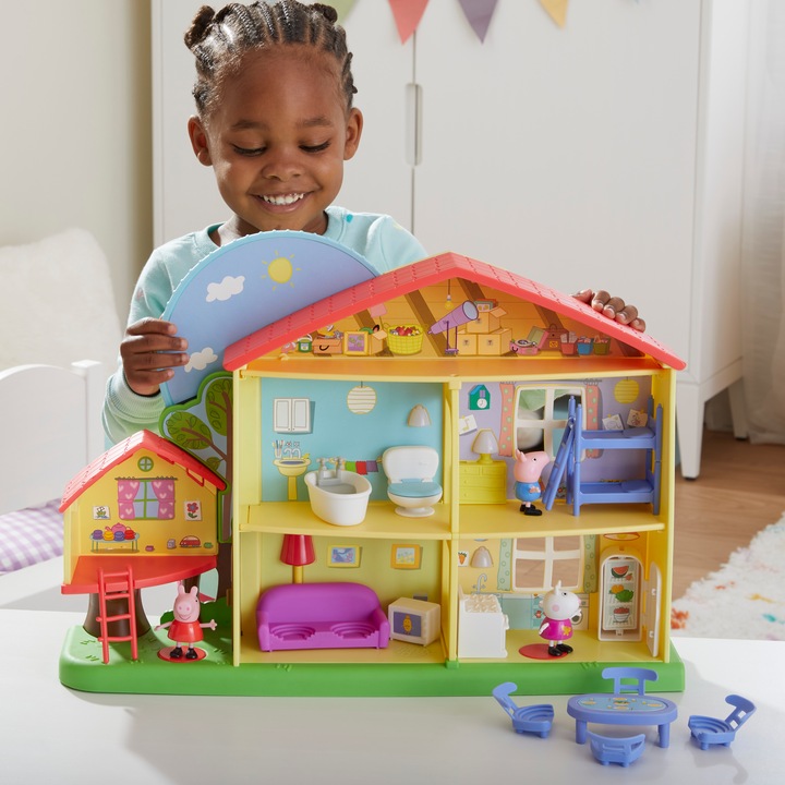 Image du produit Hasbro Peppa Pig Peppa's Adventures Peppa's Playtime to Bedtime House