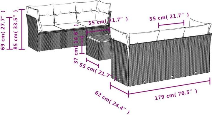 Produktbild vidaXL Maximus