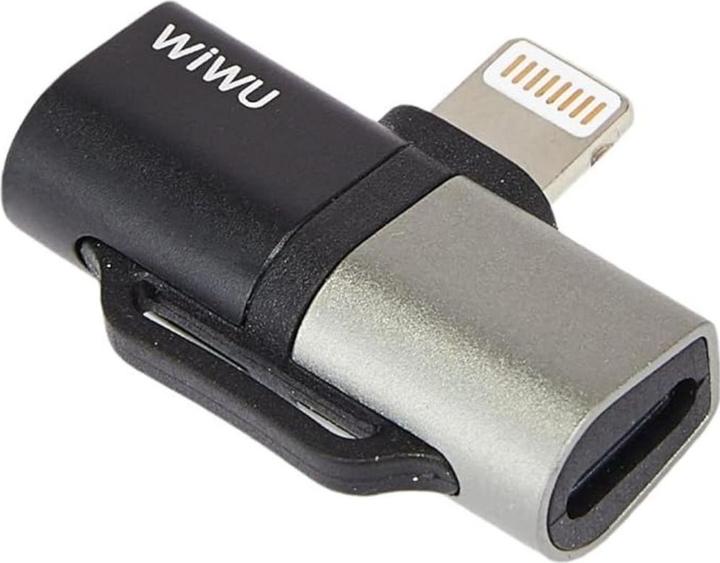 Actual product image Wiwu Gemini Dual Lightning Converter (Lightning, Lightning)