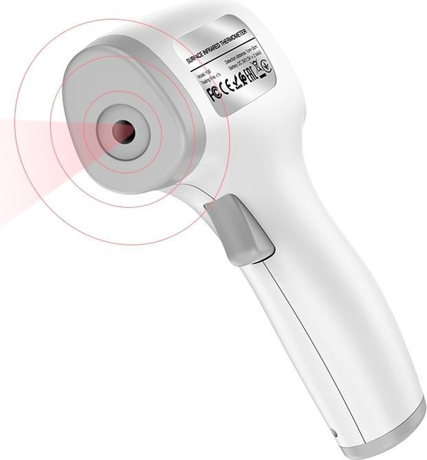 Actual product image Hoco Non-contact thermometer (Forehead, Non-contact)