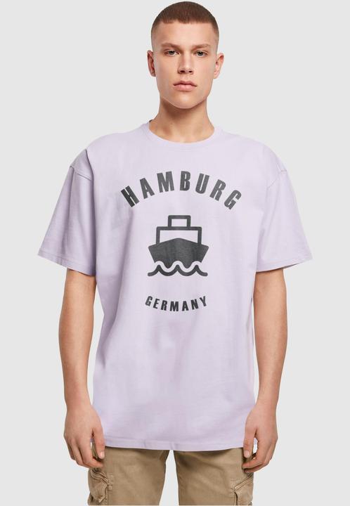Produktbild Merchcode Hamburg Heavy Oversize Tee-BY102 - 117103 (L)