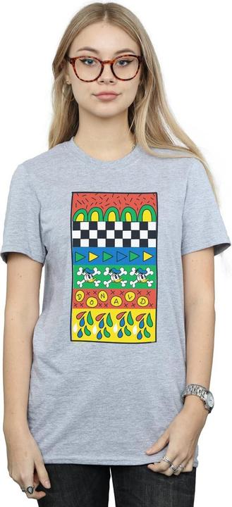 Produktbild Disney Donald Duck Vintage Pattern TShirt (3XL)