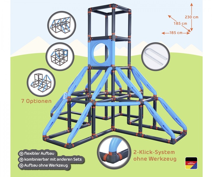 Produktbild BIG Kraxxl - Grosser Kletterturm