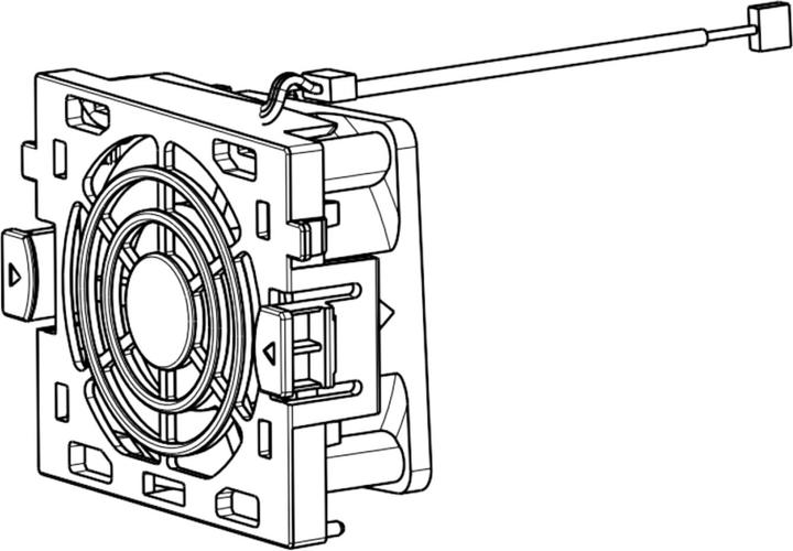 Actual product image Schneider Electric VX5VPS2001 KIT/DC24V D80X38MM Replacement fan