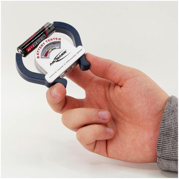Actual product image Ansmann Battery tester