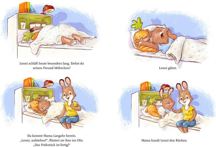 Produktbild Lenni Langohr - Ein Hase zum Liebhaben (Deutsch, Andrea Kuhrmann, 2020)