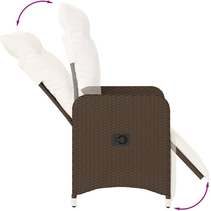 Bianco crema, Marrone