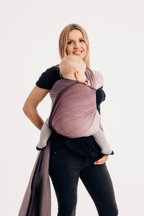 Actual product image Lennylamb Little Herringbone - Ombre Pink (4.60 m)