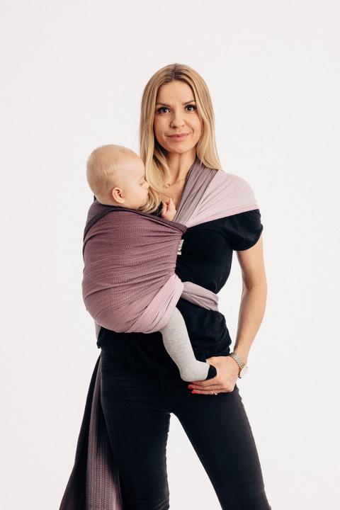 Actual product image Lennylamb Little Herringbone - Ombre Pink (4.60 m)