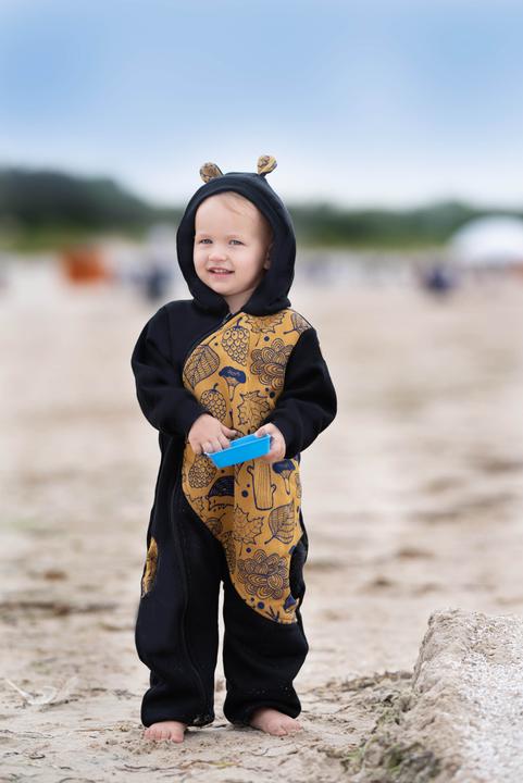 Immagine prodotto Lennylamb Pagliaccio da orso - Sotto le foglie (68)