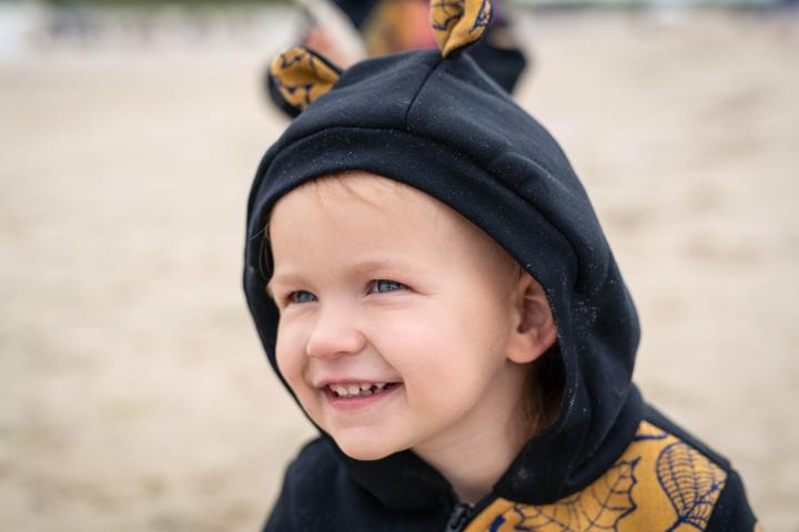 Immagine prodotto Lennylamb Pagliaccio da orso - Sotto le foglie (68)