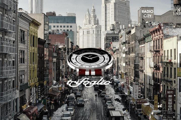 Actual product image Trifoglio Italia Radio City (Analogue wristwatch, 40.50 mm)