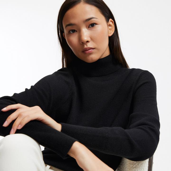 Actual product image La Redoute Collections Turtleneck jumper (XXL)