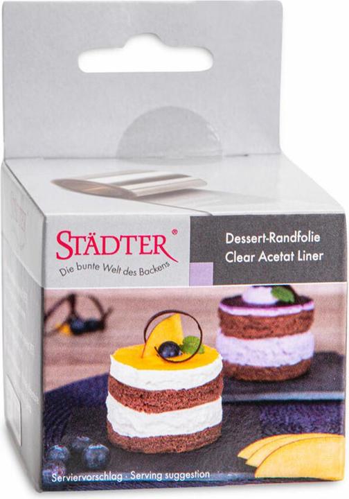 Actual product image Städter Dessert edge foil (1 pcs.)