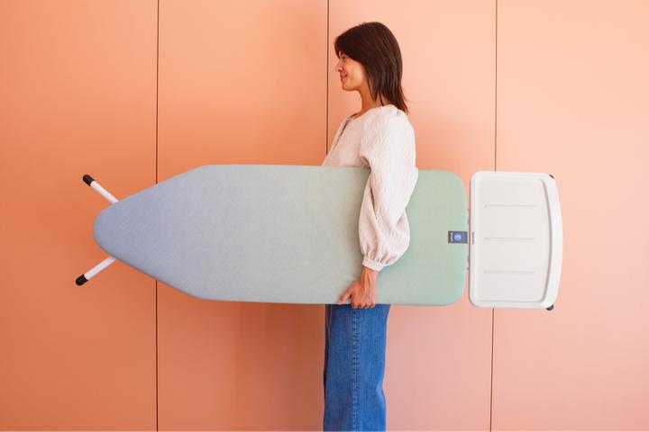 Produktbild Brabantia Ironing Board Solid Steam Unit Holder (124 x 48 cm)