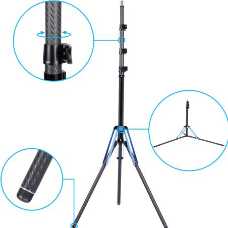 Produktbild Sirui DK18 (180 cm, 5 kg)