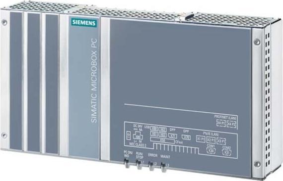 Siemens SIMATIC 6AG4141-1AA17-0FA0IPC427E Microbox PC HD Graphics (240 GB, 4 GB, Intel UHD Graphics)