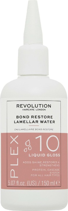 Immagine prodotto Makeup Revolution Revolution Haircare Acqua Lamellare - Bond Restore - Plex 10 - 150 ml (150 ml)