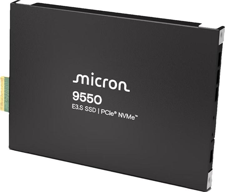 Actual product image Micron 9550 PRO 7680GB NVMe E3.S SSD (7680 GB)