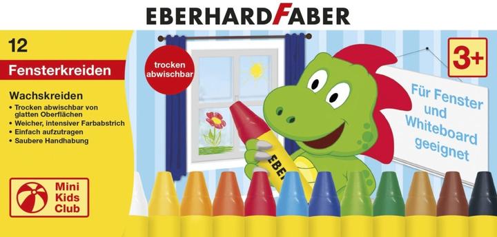 Faber-Castell Wachsmalkreide (12 Farben, 1 x)