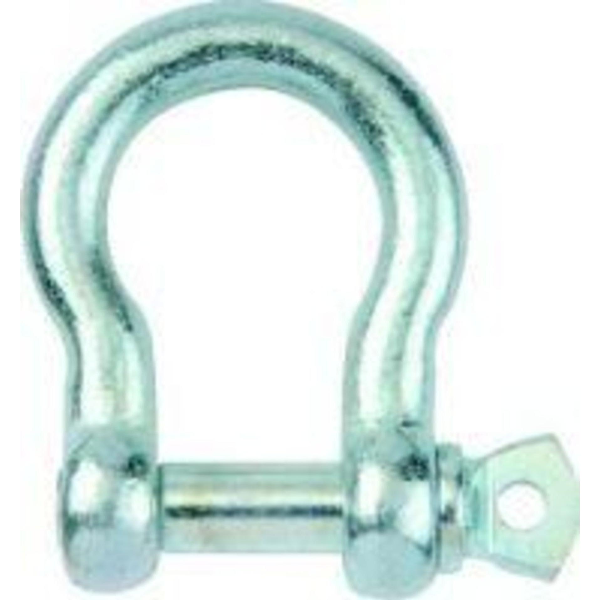 Pösamo, Accessori per stringhe + catene, Grillo curvo galZn 12,0mm-1/2"