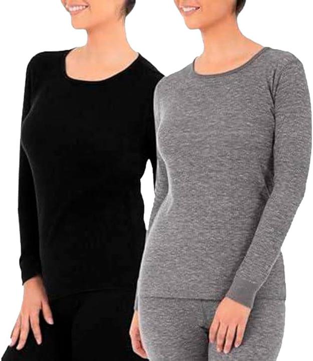 Actual product image Kenwood Micro Waffle Thermal Crew Top (L)