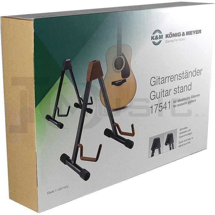 Immagine prodotto K&M Supporto per A-Guitar 17541 (Spigola, Chitarra, Chitarra elettrica)