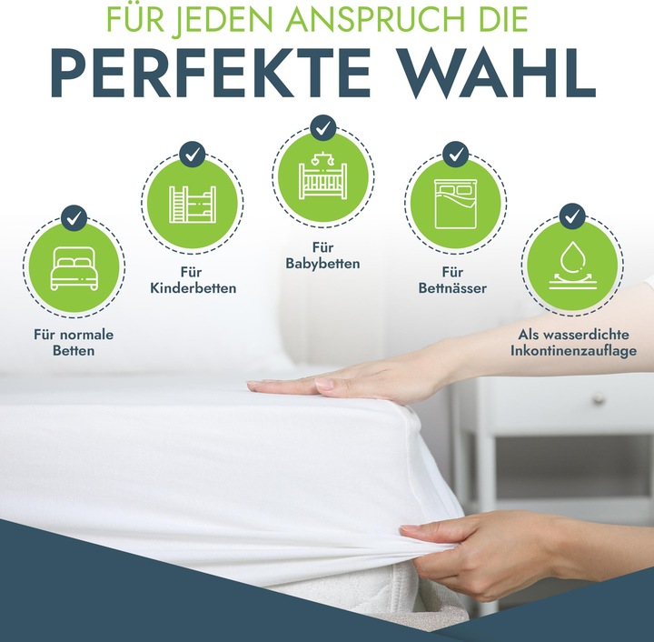 Produktbild Mara Vital Baumwoll Matratzenschoner (120 x 200 cm)