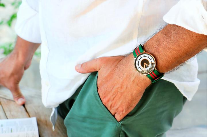 Actual product image Trifoglio Italia Radio City (Analogue wristwatch, 40.50 mm)
