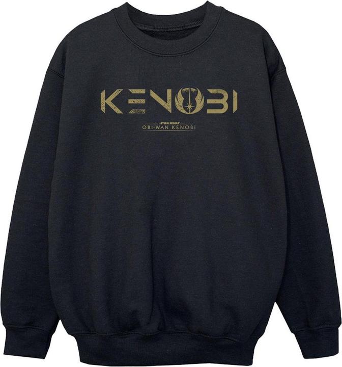 Image du produit Star Wars Sweat à logo Obi-Wan Kenobi - Garçons (152, 158)