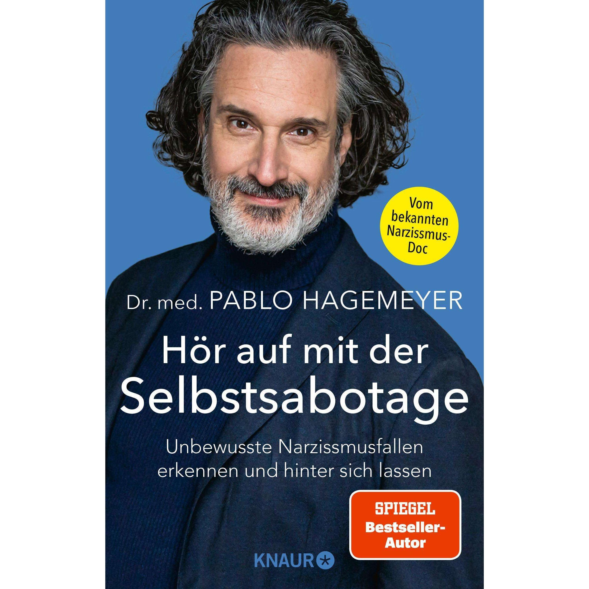 Hör auf mit der Selbstsabotage, Hörbücher von Pablo Hagemeyer