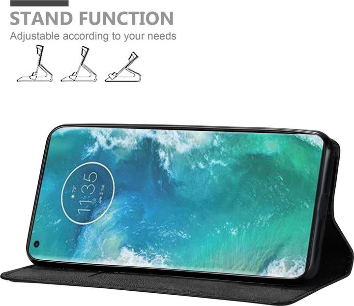Productafbeelding Cadorabo Boek Onzichtbare Magneethoes (Motorola Edge+)