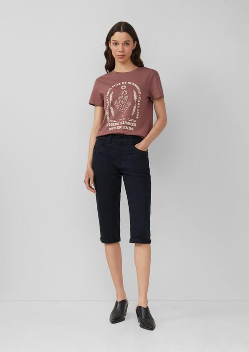 Actual product image S.Oliver Hose Caprihose Catie / Slim Fit / Mid Rise (40)