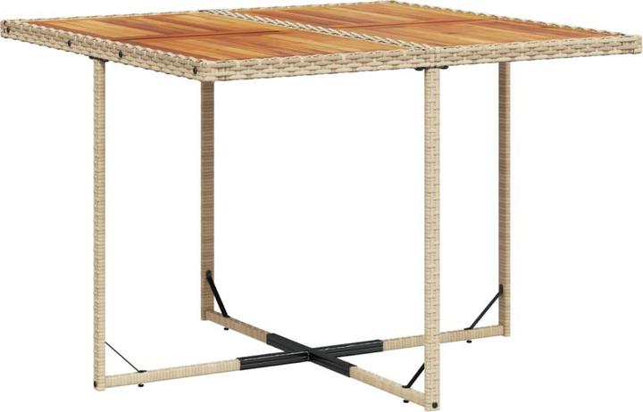 Actual product image vidaXL Garten Essgruppe (106 cm)