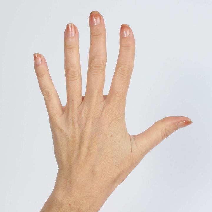 Actual product image Vargu solid brown (Mousse au caramel)