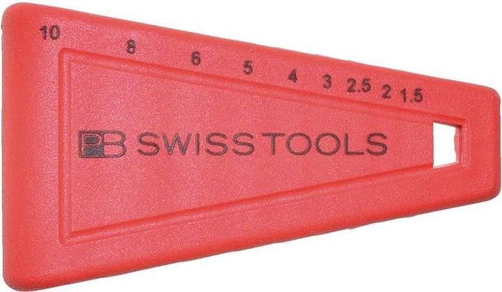 Produktbild PB Swiss Tools Innensechskantschl.Halter leer 210/10
