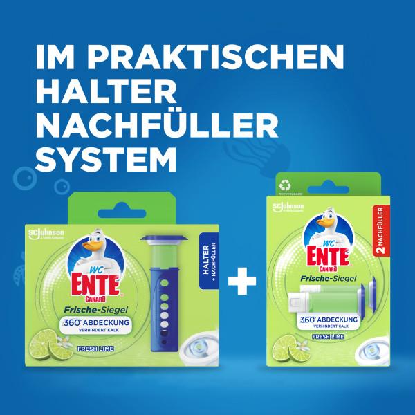Produktbild WC-Ente Frische-Siegel 2er Nachfüller Limone