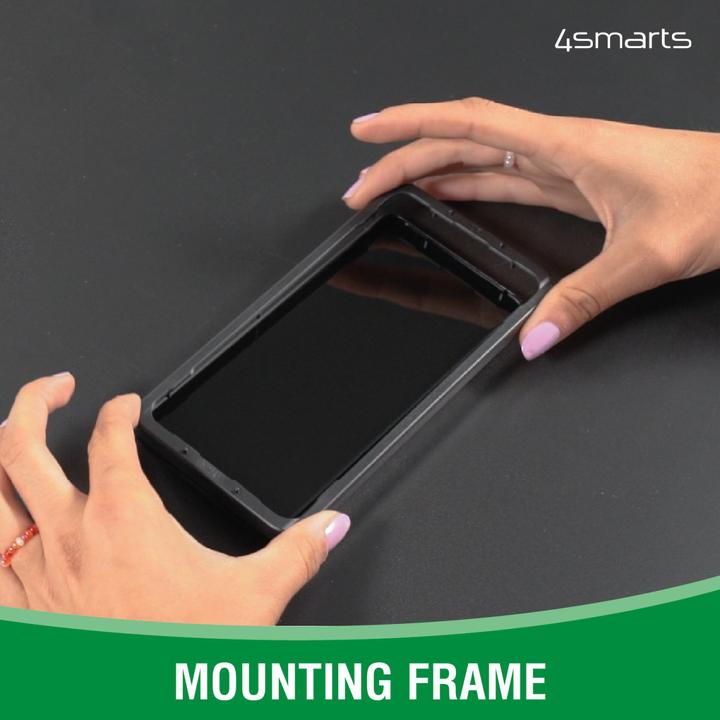 Actual product image 4smarts Second Glass X-Pro (1 Piece, Apple iPhone 13)