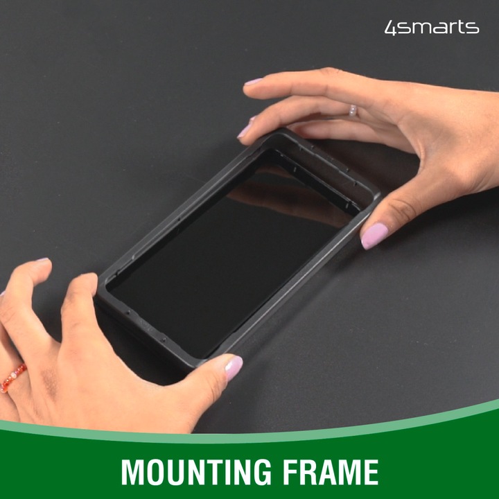 Actual product image 4smarts Second Glass X-Pro (1 Piece, Apple iPhone 13)