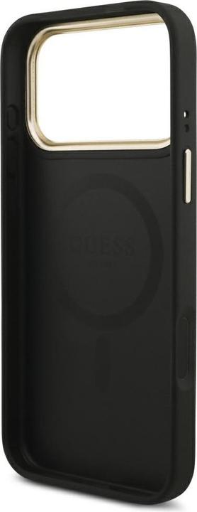 Actual product image Guess - Cardslot 4G MagSafe (GUBPHCP17XP4SM4MCK) - iPhone 17 Pro Max - Black (Apple iPhone 17 Pro Max)