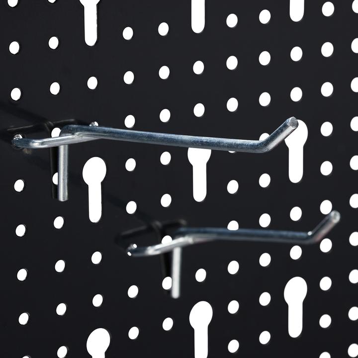 Actual product image Relaxdays Tool hole wall