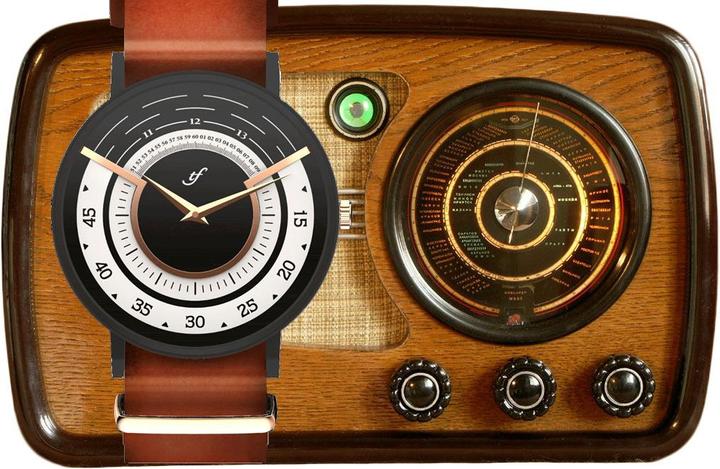Actual product image Trifoglio Italia Radio City (Analogue wristwatch, 40.50 mm)