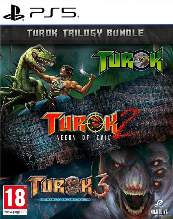 Produktbild Atari Turok Trilogy Bundle PS-5 (PS5, DE)