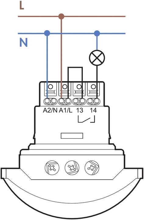 Actual product image Finder Motion detector 1 pc 18.41.8.230.0300 250 V/AC 110 (30 m)