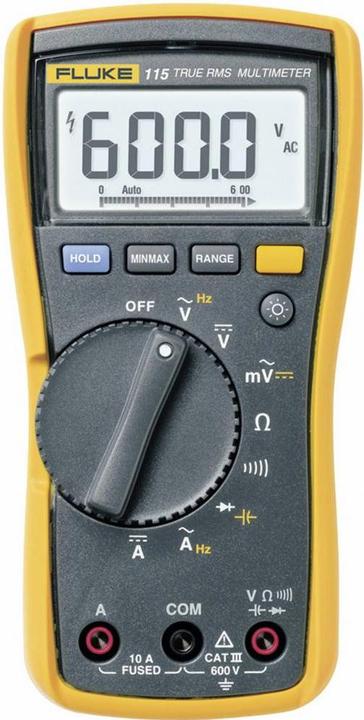 Fluke 115 digital multimeter (CAT III)