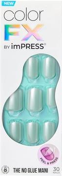 Produktbild KISS Adhesive nails ImPRESS Color FX - After Hours 30 pcs