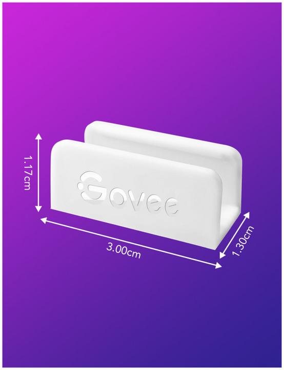 Image du produit Govee Néon (Blanc, 500 cm, Intérieur, Extérieur)
