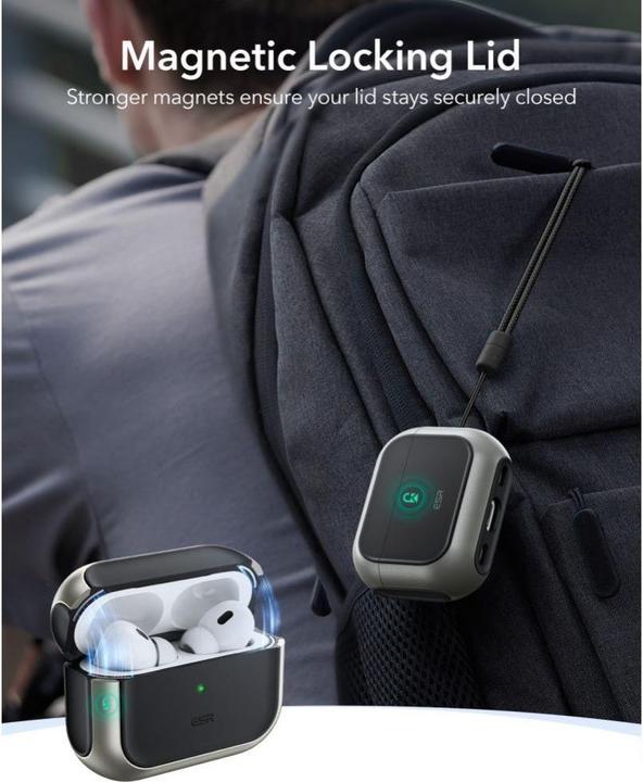 Productafbeelding ESR Orbit Hybride HaloLock Apple AirPods Pro 3 (Hoes voor oplaadkoffer)